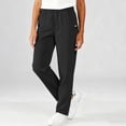 thumbnail image 5 of Beeswan Pants StretchActive Unisex Ultra Stretch Quick Drying Pants for Women Men Waterproof & Breathable Black S, 5 of 6