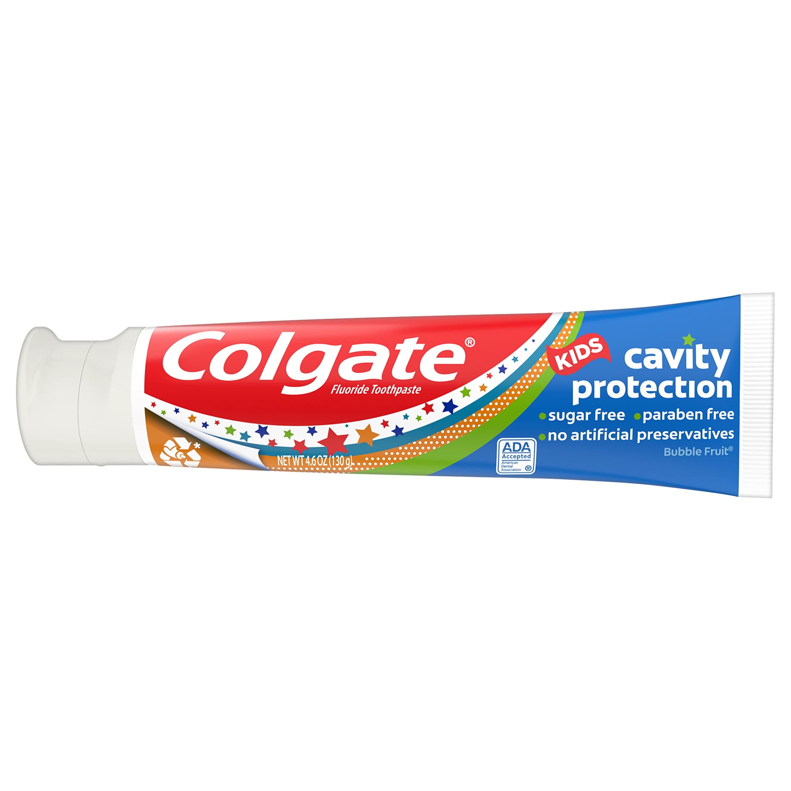 Colgate Kids Toothpaste Cavity Protection  Bubble Fruit (Pack of 18)