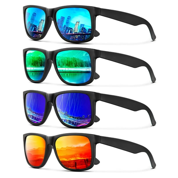Gafas de Sol Polarizadas KALIYADI con Protección UV400 para Hombre