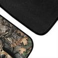 thumbnail image 5 of Renewold Deer Camo Hunting Forest Grey Car Floor Mats Auto Carpet Car Rugs Set of 4, Anti-slip Universal Fit for SUVs Sedans Trucks, Car Accessories for Women Men, 5 of 7