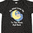 thumbnail image 4 of Inktastic My Mimi Loves Me to the Moon and Back Boys or Girls Baby Bodysuit, 4 of 5