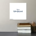 thumbnail image 4 of Gallery Pops Disney Lilo & Stitch - Logo Wall Art, Unframed Version, 12" x 12", 4 of 5