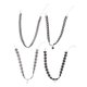thumbnail image 5 of AURARMLET 4Ud Collar Choker Negro Estilo Gótico Con Ajuste De Longitud Y, 5 of 7