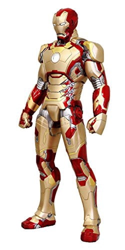 action figure iron man mark 42