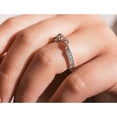thumbnail image 2 of Kobelli 14k Gold Princess Diamond Channel Set Wedding Band HI/I, 2 of 4
