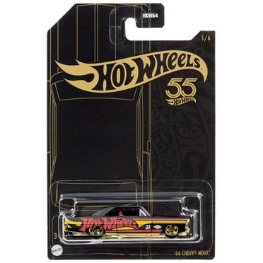 Hot Wheels Kids Car Play Vehicles, Pearl & Chrome, 1.76 oz