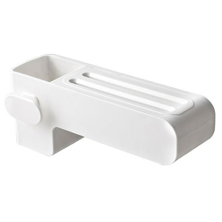 

Wall-Mounted Knife Storage Rack Space Saving Plastic Knife Holder Load Bearing Knife Organizer Punch Free for Kitchen Restaurant