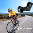 thumbnail image 5 of Potencia de bicicleta ajustable de 60 grados, elevador de potencia ajustable para bicicleta de montaña, extensor de manillar para bicicleta de montaña y de carretera., 5 of 5