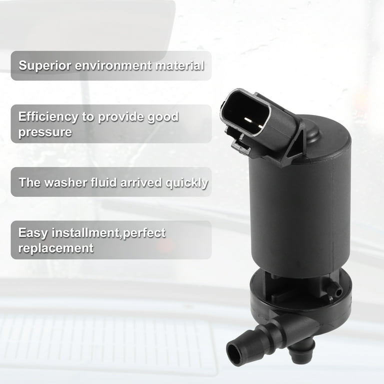 Unique Bargains Car Windshield Washer Pump for Windscreen