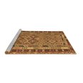 thumbnail image 2 of Ahgly Company Machine Washable Indoor Square Southwestern Brown Country Area Rugs, 5' Square, 2 of 4