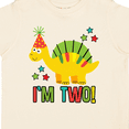 thumbnail image 4 of Inktastic Dinosaur 2nd Birthday 2 Year Old Party Boys or Girls Toddler T-Shirt, 4 of 5