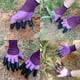 thumbnail image 3 of CHAO pares de guantes de jardinería impermeables con garras, para cavar y plantar para hombres y mujeres, 3 of 5