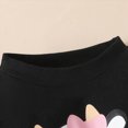 thumbnail image 6 of HCNTES Baby Girl Clothes Winter Baby Girl Clothes 6 9 12 18 24 Months 2T 3T Ruffle Long Sleeve Sunflower Print Bodysuit 2PCS, 6 of 8