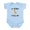 Sky Blue, variant on CafePress - My Mommy Loves Me Deer Body Suit - Baby Light Bodysuit, Size Newborn - 24 Months
