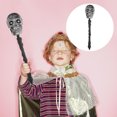 thumbnail image 2 of Skull Scepter Proppter Wands Halloween Accesorios de disfraces, 2 of 5