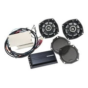 Kicker FKAVV09 Klock Werks Fit Kit Front Speaker/Amplifier Upgrade Kit for 09 & Up Kawasaki Voyager and 11 & Up Vaquero