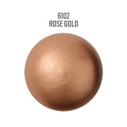 FolkArt Metallic Acrylic Craft Paint, Metallic Finish, Rose Gold, 2 fl oz
