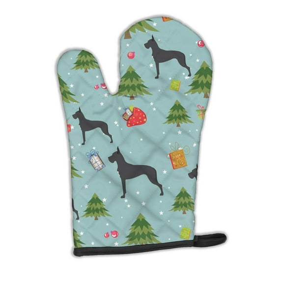 Christmas Great Dane Oven Mitt