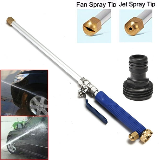 18" (46.5cm)Aluminum High Pressure Power Washer Spray Gun Nozzle Home