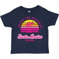 thumbnail image 3 of Inktastic Summer Enjoy the Sunshine Santa Monica California in Pink Boys or Girls Toddler T-Shirt, 3 of 5