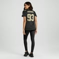 thumbnail image 5 of Women's Nike Nathan Shepherd Black New Orleans Saints Game Jersey, 5 of 7