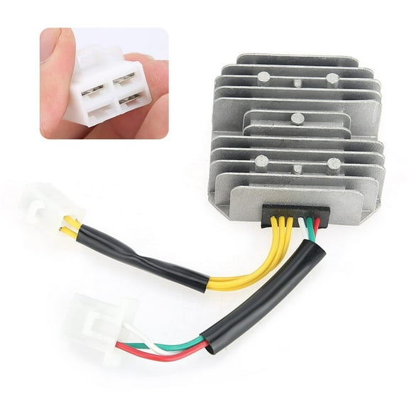 Voltage Regulator Rectifier Fit for GY6 6-Wire Voltage Regulator