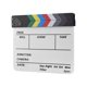 thumbnail image 5 of [Cantilla de Película] Tablero de Claqueta de Director Acrílico de Con Rotulador y Borrador Rayas Blancas y Negras, 5 of 7