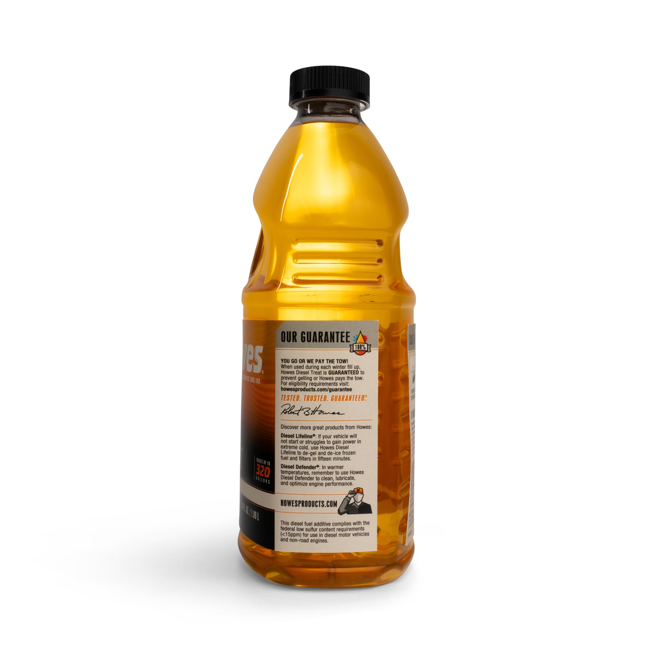 (12 pack) Howes Diesel Treat 64-Ounce Anti-Gel and Diesel Fuel Lubricator - 1 Single Bottle 64oz
