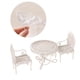 thumbnail image 4 of Juego de muebles de casa de muñecas en miniatura NikouMX 1/12 mesa de comedor, 4 of 8