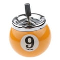 thumbnail image 1 of Regalo Coleccionable Piscina Aluminio Bola de Billar Sin Base Amarillo 9, 1 of 7