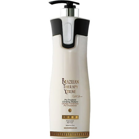 Brazilian Therapy Xtreme BTX Anti-Residue Clarifying Shampoo by Keratin Cure 960ml/32floz