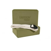Danskin Now Yoga Blocks and Strap Kit, Sage