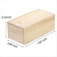thumbnail image 3 of Paquete 4 Cajas Almacenamiento Madera Sin Terminar con Tapa Deslizante,Estuche para Recuerdos Vintage,Contenedor para Tarjetas,Caja de Regalo Pequeña para Pasatiempos Artísticos, 3 of 5