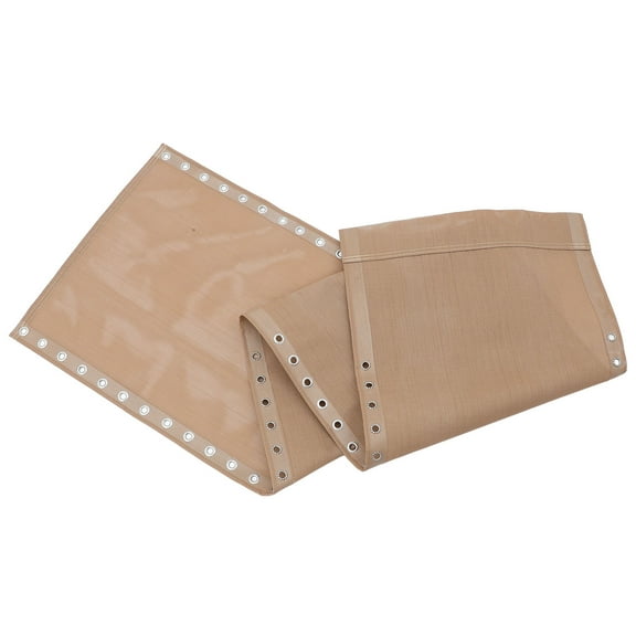 FRCOLOR  Deck Chair Canvas Exquisite Back Outdoor Replacement Fabric