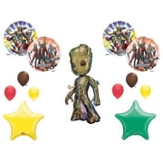 GROOT GUARDIANS OF the GALAXY BIRTHDAY PARTY Balloons Decorations Supplies
