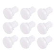 thumbnail image 4 of unbranded 100Pack White Rivet Nut for DIY Enthusiasts in Car Fixing Clips, 4 of 8