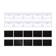 thumbnail image 1 of Hojas Magnéticas de Goma con Bolsas de Almacenamiento Transparentes, Pegatinas de Plantilla, Cubierta, Troqueles de Corte de 0,5 Mm, Bolsa de Almacena 10 hojas, 1 of 8