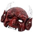thumbnail image 1 of Máscara de para adultos, máscara de látex de cuerno de para Halloween, decoraciones de Halloween, realista y cómodo, disfraz, 1 of 8