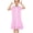 1-Pink, variant on Little Girls Swim Cover Up Kids Swimsuit Coverup Zip Up Beach Bathing Suit Hooded Bathrobe Absorbent Beach Dress Kids Casual Cotton Dress
