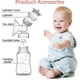 thumbnail image 2 of Electric Breast Pump, Double Electric Breast Pump, Double Pumping Breast Pump, Portable Baby Pump, Double Pumping, 2 Modes And 9 Levels Adjustable 150, 2 of 5