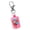 Red, variant on Geemin Clip On Lip Balm Keychain Plastic Travel Accessory For Cosmetics And Key Organization