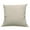 Beige, variant on Dtchengua Breathable Linen Throw Pillow - Solid Color Decorative Pillow for Sofa & Bed, Farmhouse or Boho Style Accent Cushion, 18x18 Inch, Machine Washable(Yellow)