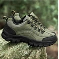 thumbnail image 2 of Men's Waterproof Hiking Boots Lightweight Breathable Outdoor Ankle Boots Trekking Hiking Shoes, 2 of 10