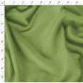 thumbnail image 4 of Soimoi Green Heavy Canvas Fabric Semi Circle Geometric Print Fabric by the Yard 58 Inch Wide, 4 of 5