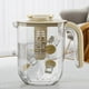 thumbnail image 1 of Aparatos de cocina, accesorios de cocina, hervidor de agua fría con filtro de grifo para refrigerador, gran capacidad de 1.8 l, dispensador de frutas, tetera para frutas, cubo para limonada, hervidor, 1 of 7