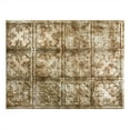 thumbnail image 1 of Fasade Easy Installation Traditional 10 Bermuda Bronze Backsplash Panel for Kitchen and Bathrooms (18" x 24" Panel), 1 of 2