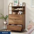 thumbnail image 2 of Sauder La Collection International Lux Commode en Finition Sindoori Mango, 2 of 9