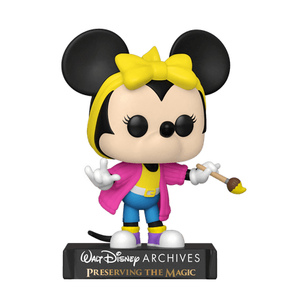 UPC: 0889698576246 | Funko Pop! Disney: Minnie Mouse – Totally Minnie (1988) Vinyl Figure
