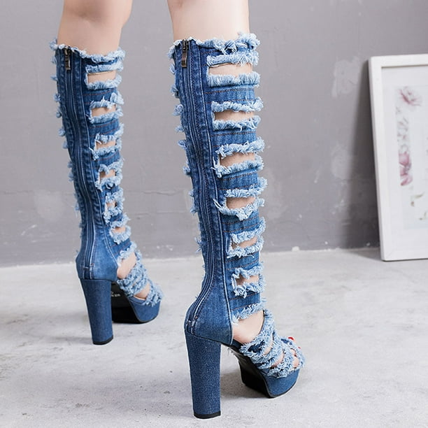 Sexy girls deals in high boots
