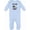 AE-Light Blue, variant on Inktastic Babys First Birthday Bee One Year Old Baby Romper Coveralls